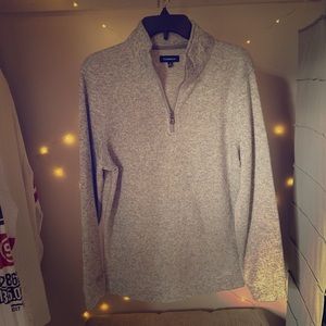 I am selling a tanish pullover jacket